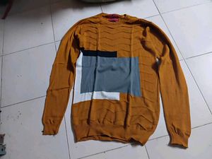 Stylish Patterned Sweater