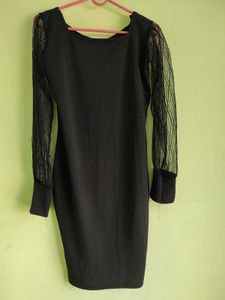 Black Bodycon Dress