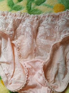 Cotton Strech Lace Briefs