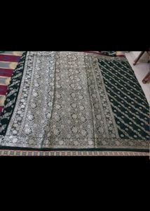 Combo of Elegant  2 Green Saree