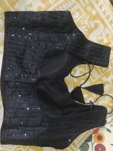 Mirror Work. sleevless Blouse
