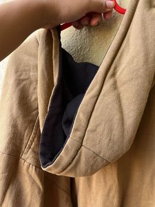 Mens two in one hooded sweater /jacket