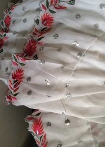 Beautiful Designer Party Wear Saree