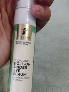 Pilgrim Squalane Roll-On Under Eye Serum
