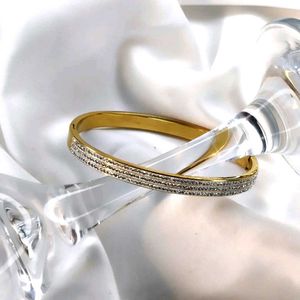Gold Bangle Bracelet