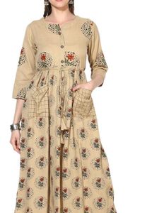 Printed Casual Kurti