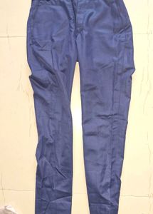 Combo 2 Formal PANTS- INK BLUE &amp; KHAKI color