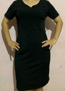 Black Dress Size M Brand New