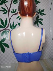 (1411)Blue Lace Bralette