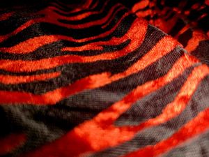 Red Animal Print Dress (unused)