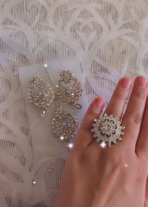 Silver Jewellery Set