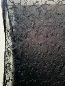 ₹100 Netted Black Dupatta