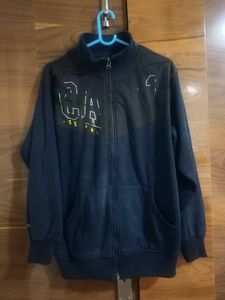 Navy Star Blue Sweatshirt