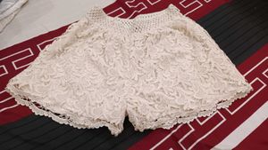 New Lace Designer Short..26 28 30 32 34