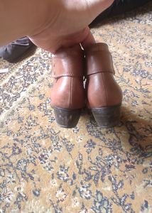 Stylish Imported Leather Boots