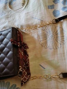 Quilted Crossbody Bag