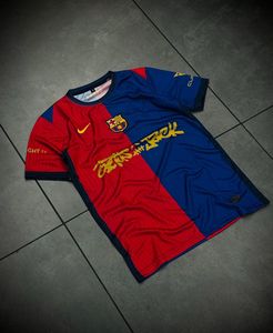 Barcelona x Travis Scott Jersey