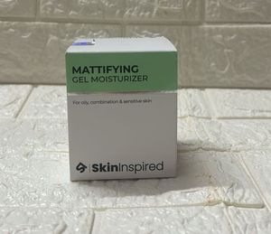 SkinInspired Mattifying Gel Mousturizer