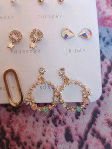Earrings Set