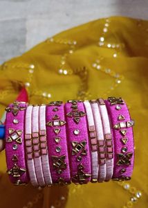 Silk Thread Bangles