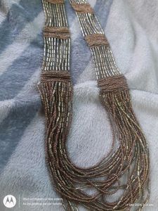 Statement Beaded Necklace