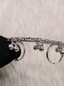 Pure Silver Toe Ring(Bichiya)