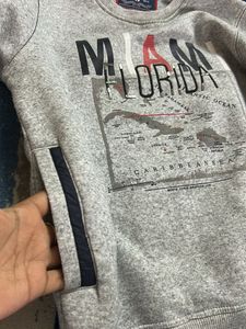 Boys Sweatshirt( Monte Carlo)