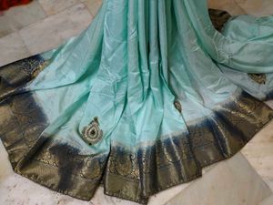 Excellent Quality 💯 Pattu Silk Saree With Work