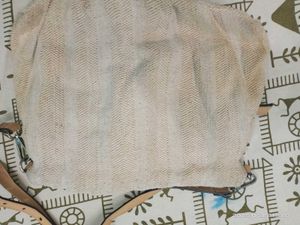 White Hobo Sling Bag