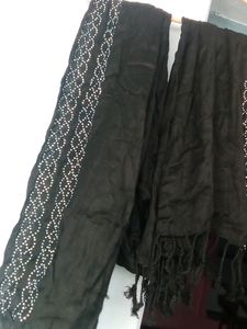 Black Dupatta