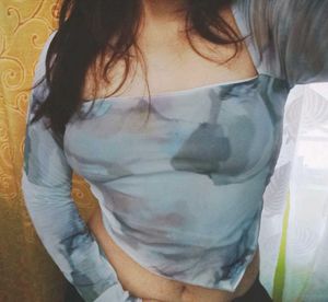y2k cropped top