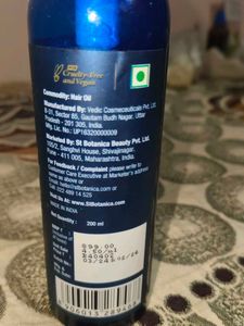 St.Botanica Moroccan Argan Hair Oil