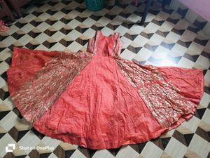 Presenting A Beautiful Full Flared Dress