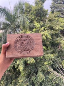 wooden jewellery box