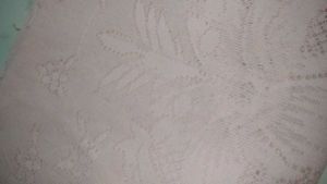 Pink Scarf with Fringe