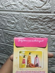 Combo Of Body Lotions And Face Moisturizer