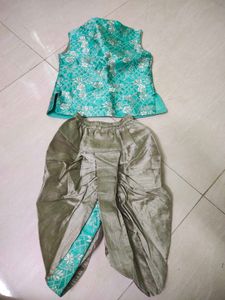Boys Ethnic Dhoti Kurta Set