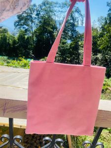 Paris Tote Bag Pink