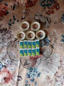 Eraser Tape Chalk Combo Stationary Art Craft Gift