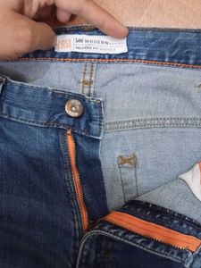 LEE (BOOTCUT) BLUE DENIM FADED