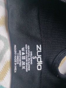 Black Crisscross Padded Bra