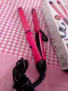 Nova 2 In 1 Straightner And Curling Iron