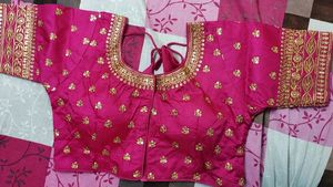 New 💕Pink Work Blouse