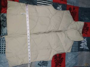 Sleeveless girlish Padded Vest