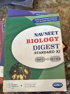 Navneet Biology Digest Standard XI