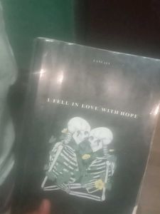 I FELL N LOVE WITH HOPE 📖  BOOK