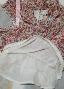 Floral Girls Dress