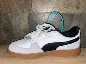 Puma Palermo Sneakers With Shoe Box