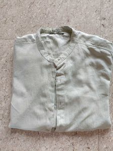 Zudio Pista Green Shirt
