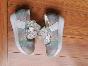 Sparkly Light-Up Shoes